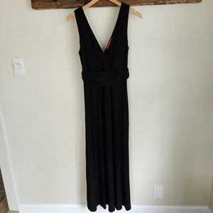 Boden black maxi